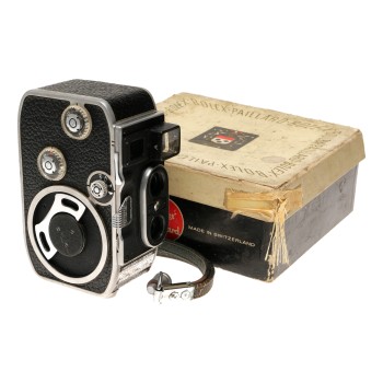 Bolex Paillard B8 8mm Cine Camera