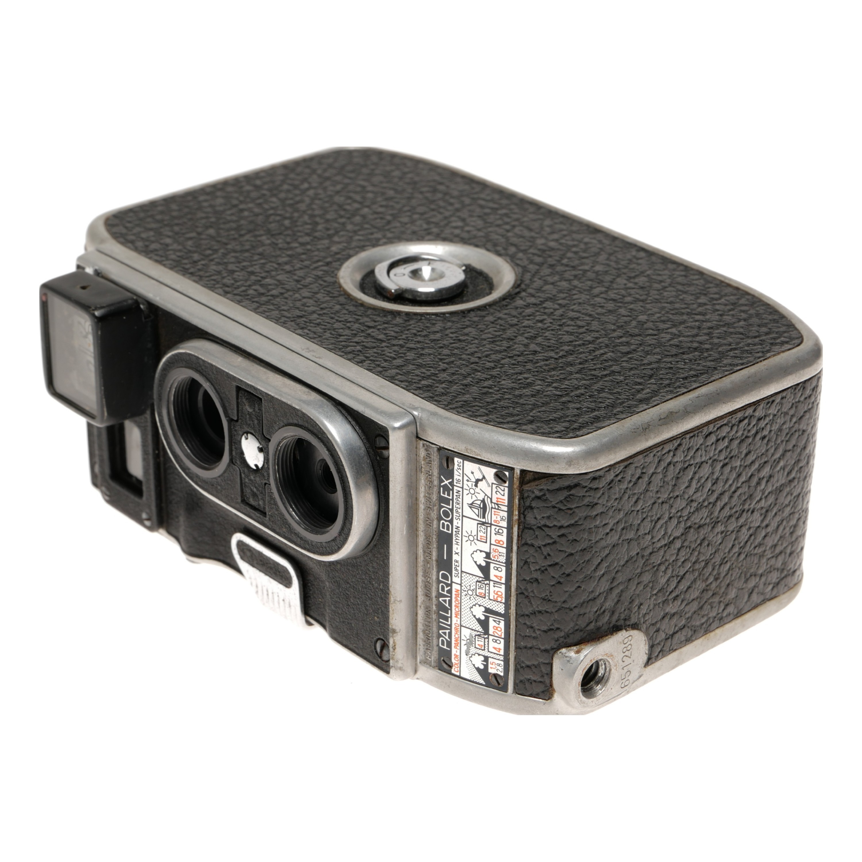 Ciné-camera Bolex Paillard B8 - Caméra Sport Vintage, Fonctionnement Correct