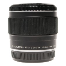 Olympus 2X-A Teleconverter Lens Accessory