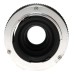 Olympus 2X-A Teleconverter Lens Accessory