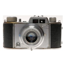 Aka Akarette 35mm Camera Schneider 50mm Lens