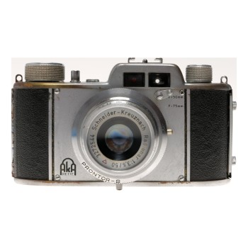 Aka Akarette 35mm Camera Schneider 50mm Lens
