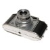 Aka Akarette 35mm Camera Schneider 50mm Lens