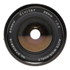 Vivitar 28mm f/2.5 Auto Wide-Angle Lens