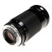 Kiron 28-210mm f/3.5-5.6 Macro Zoom vintage Lens