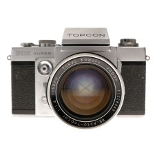 Topcon RE Super 35mm SLR Camera 58mm Lens