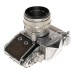 Exakta Varex IIa 35mm SLR Camera Biotar 58mm Lens