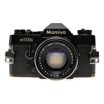 Mamiya NC1000s 35mm SLR Camera with 50mm Lens