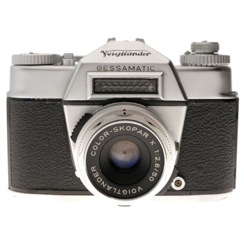 Voigtlander Bessamatic 35mm SLR Camera