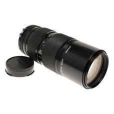 Canon FD 80-200mm f/4 Zoom Lens