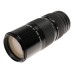 Canon FD 80-200mm f/4 Zoom Lens
