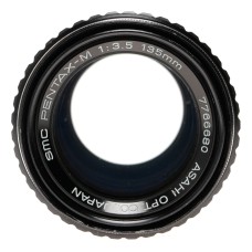 Pentax SMC Pentax-M 135mm f/3.5 Lens