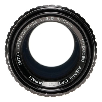 Pentax SMC Pentax-M 135mm f/3.5 Lens Pentax SMC Pentax-M 135mm f/3.5 Lens