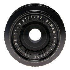 Leica Elmarit-R 35mm f/2.8 Lens 2-cam vintage lens