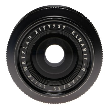 Leica Elmarit-R 35mm f/2.8 Lens 2-cam vintage lens