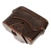 Minolta Brown Leather Camera Case shoulder strap
