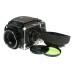 Bronica 6x6 Chrome S2 Medium format film camera Nikkor-P 1:2.8 f=75mm