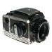 Bronica 6x6 Chrome S2 Medium format film camera Nikkor-P 1:2.8 f=75mm