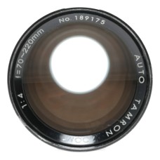 Auto Tamron Zoom 1:4 f=70-220mm SLR vintage film lens