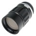 Soligor Tele-Auto 1:3.5 200mm Minolta SLR Camera Lens caps filter and case