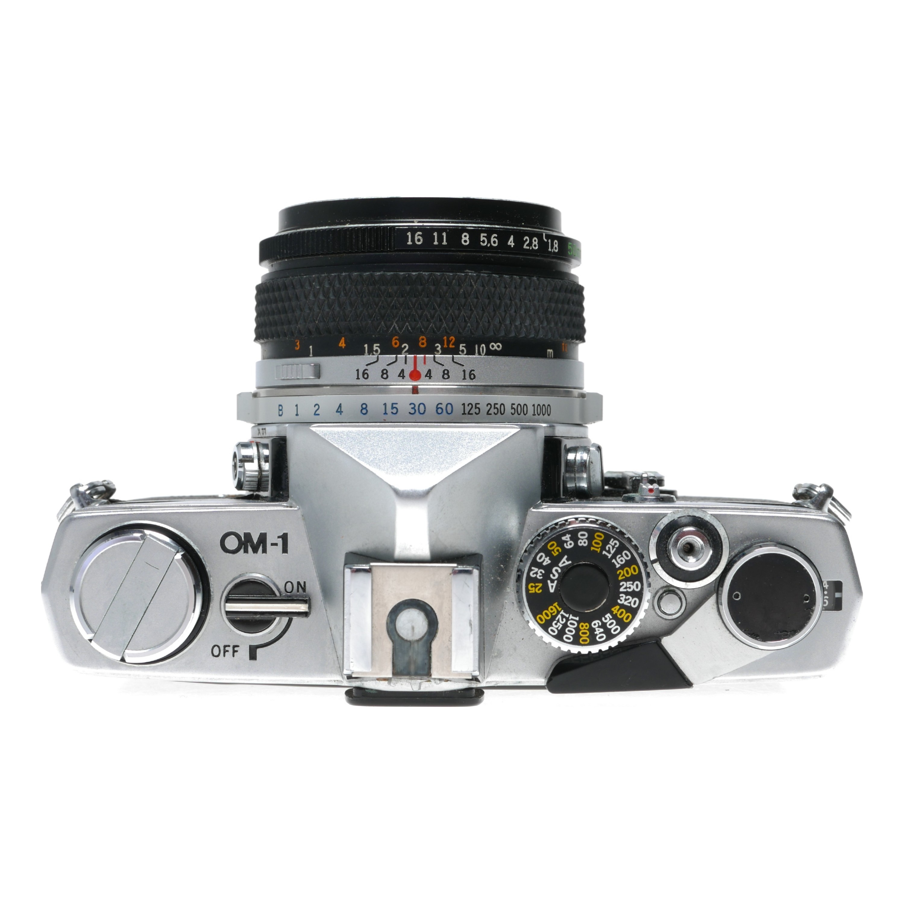 フィルムカメラ Olympus OM-1 Silver 35mm SLR FilmCamera オリンパス OM 1 ビンテージ 35mm 一眼レフ フィルム カメラ