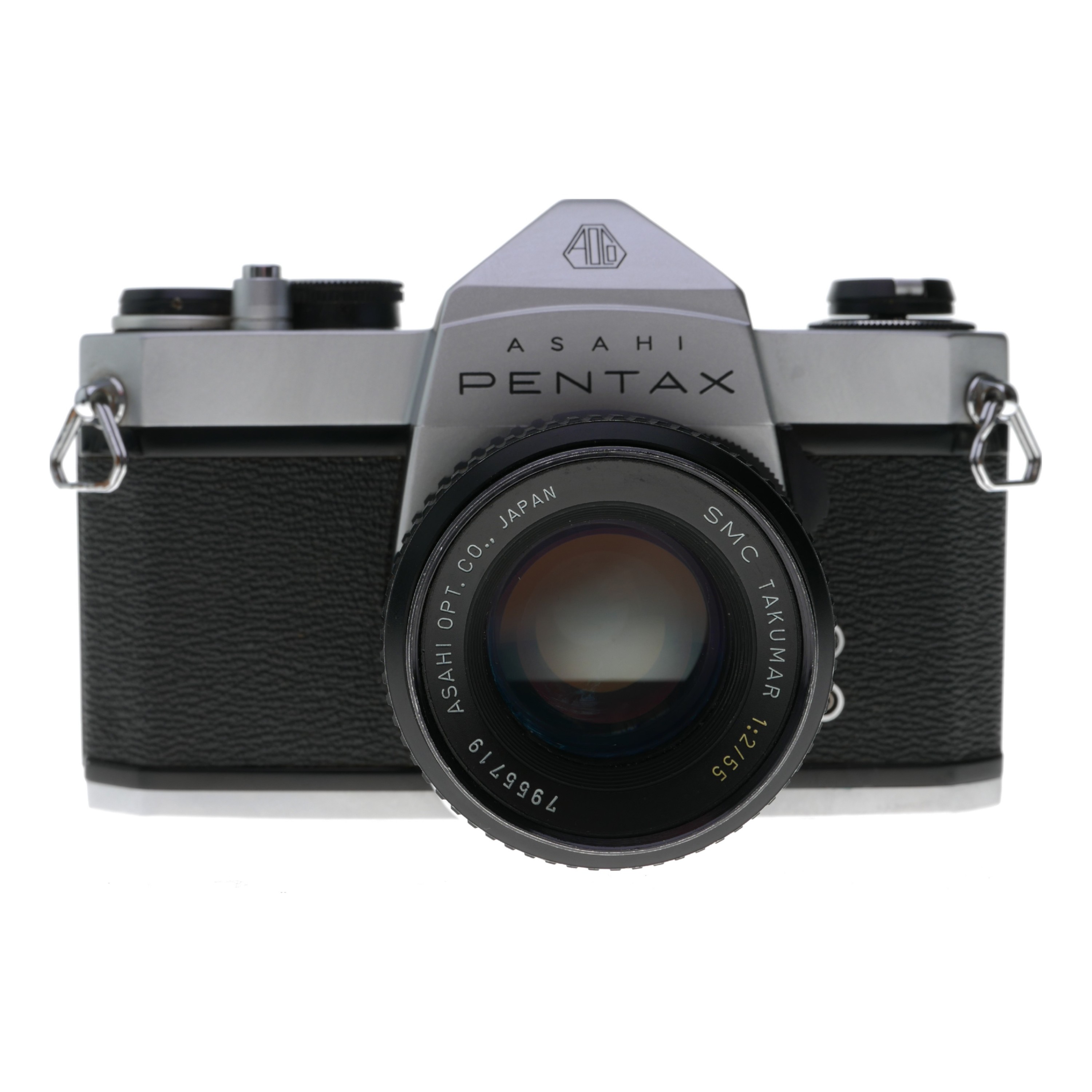 Pentax SP1000 Asahi SLR 35mm film camera 1:2/55 SMC Takumar
