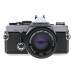 Olympus OM-2 Vintage 35mm SLR camera Auto-S 1.8/50mm lens