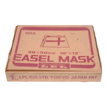 Easel Mask LPL boxed 26x30cm excellent dark room accessory