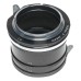 Extention tube ring macro spacer Nippon Kogaku Original