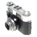 Voigtlander Vitoret D 35mm Film Camera Lanthar 2.8/50 Free Shipping