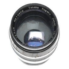 T.O.C. Tele-Tanar 135mm 1:3.5 M39 RF Coupled Camera Lens