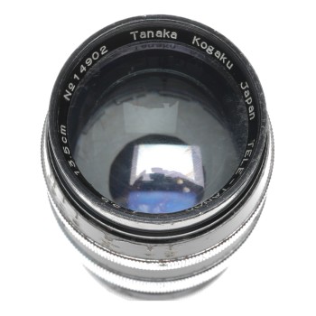 T.O.C. Tele-Tanar 135mm 1:3.5 M39 RF Coupled Camera Lens