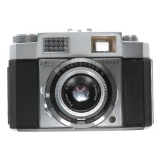 Zeiss Ikon Contina 35mm Film Camera Panthar 1:2.8 f=45mm Free Shipping