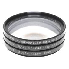 Astron 48mm Close-Up Lenses 1 2 3 Film Camera Photography Free Shipping