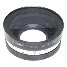 Yashikor Y911 Aux. Wide Angle 1:4 Electro 35 Camera Lens
