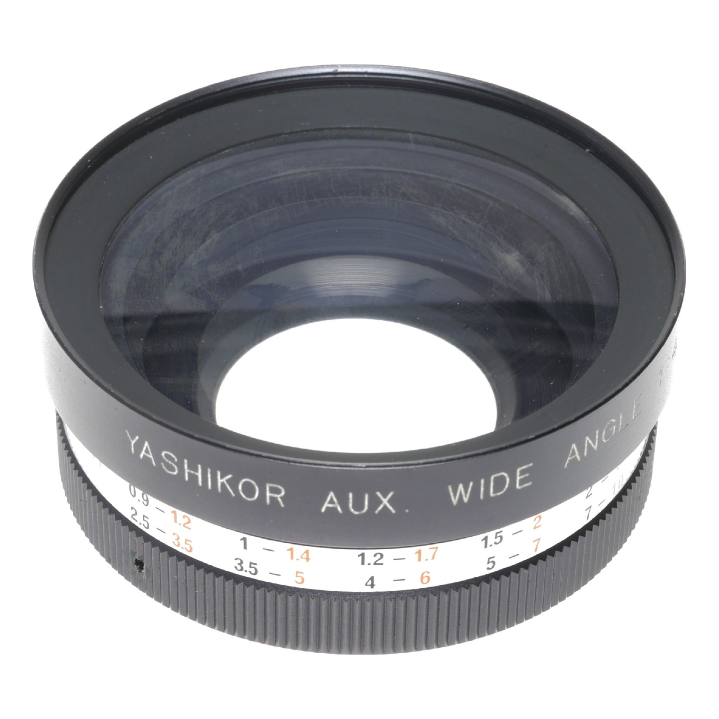 yashikor aux wide angle 1.4 lens