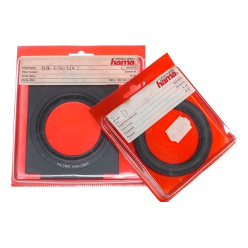 Hama Universal Camera Filter Holder Screw-in Lens Shade Hood M67mm