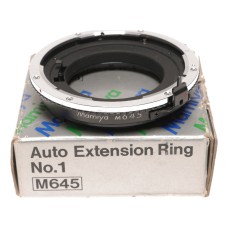 Mamiya M645 Medium Format Film Camera Auto Extension Ring No.1