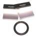 Hoyarex Camera Lens Adapter Rings 52 55mm Hood Gradual Filters Holder