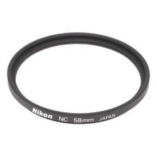 Nikon NC 58mm Neutral Colour Camera Lens Filter Free Shipping