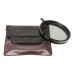 Clubman 52mm Polarizer Camera Lens Filter in Pouch Free Shipping