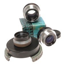 Soligor Vivitar Enlarging Lenses 3.5/75mm Meopta Belar 4.5/75 Free Shipping