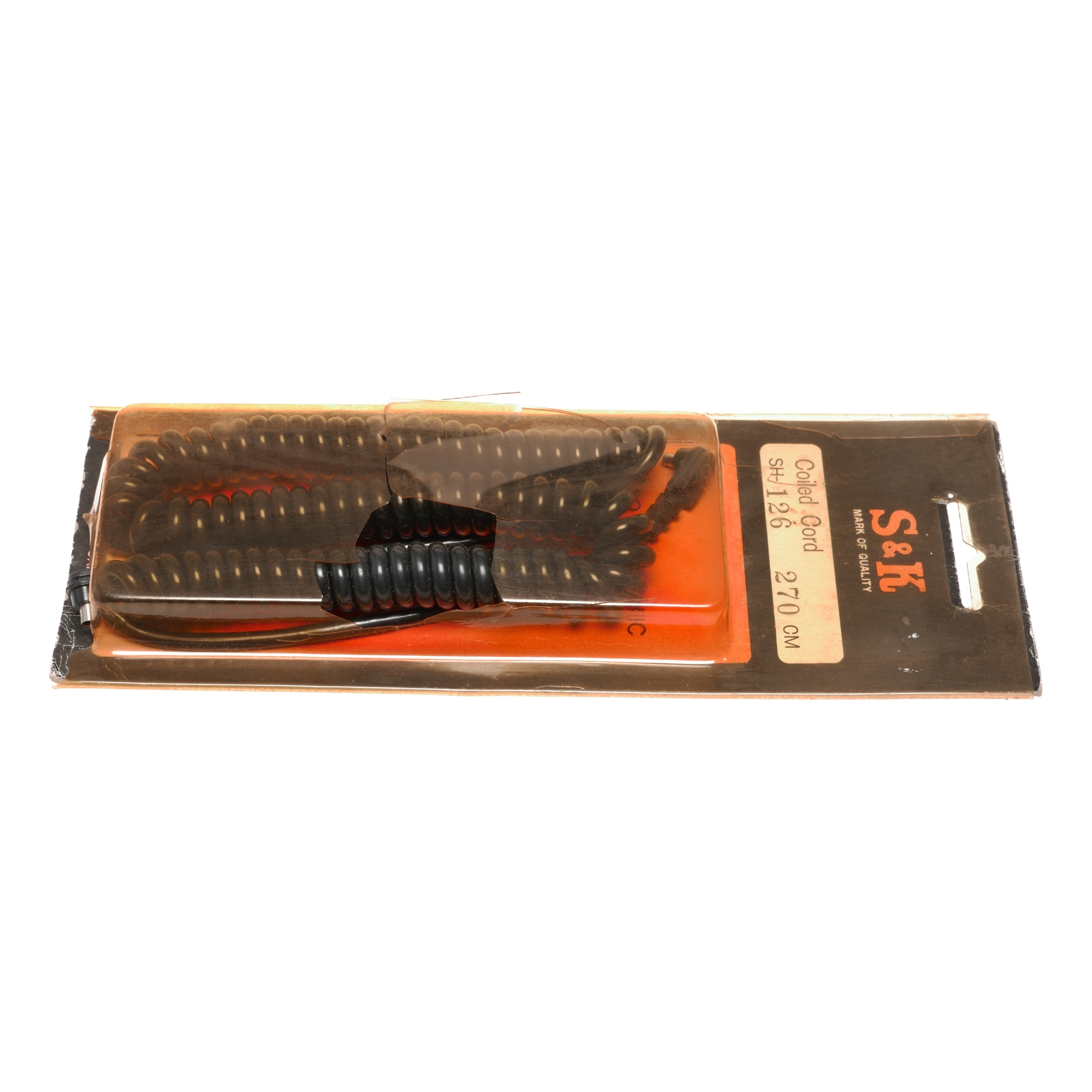 Universal Coiled Film Camera Flash Sync Cord 270cm Free Shipping