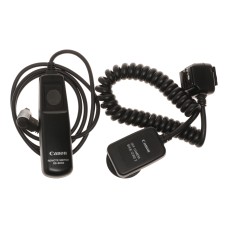 Canon Remote Switch RS-80N3 Camera Release Off-Camera Shoe Cord 2 Flash Cable