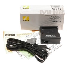 Nikon MH-61 Lithium Ion Battery Charger New in Box Free Shipping
