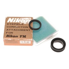 Nikon 35mm Film Camera FM Eye Piece Correction Attachment +1
