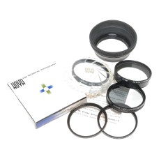 Nikon Nikkor L1A 52mm Camera Lens Filters Diffuser Polarizer Skylight Accessories
