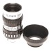 Bolex 8mm Cine Film Camera Lenses D-Mount Kinotel Som Berthiot Votar