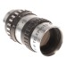 Bolex 8mm Cine Film Camera Lenses D-Mount Kinotel Som Berthiot Votar