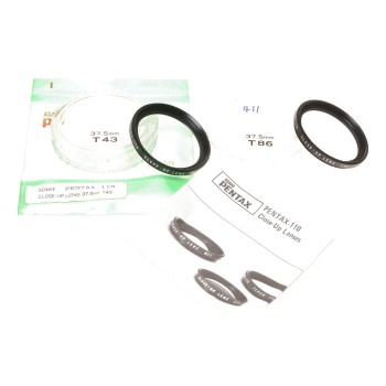 Pentax 37.5mm Close-Up Lens T43 T86 for 110 Subminiature Film Camera